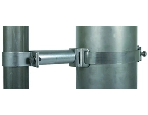 DEHN 105362  Upevňovací objímka pro trubku D 50mm na směrové antény, distance 95mm, D 90-300mm DEHN DEHN