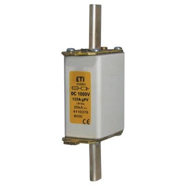 ETI 004110373 pojistka, M1 gPV 40A/1000V DC
