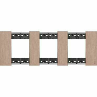 LEG KA4802M3ZM LNOW RÁMEČEK 2+2+2M MĚĎ