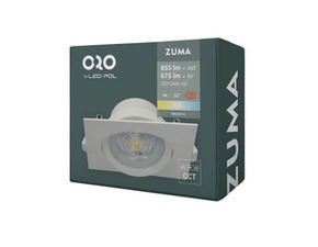 LED svítidlo vestavné LED POL ORO ZUMA LED S 9W CCT-W