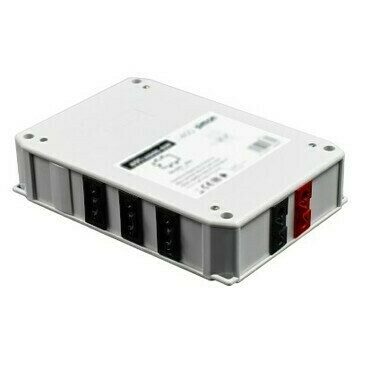 Krabice UPS 2okruh. SIMON 49133300-039, 1xvstup GST18i+3xvýstup GST18i+1xvstup UPS+3xvýstup UPS