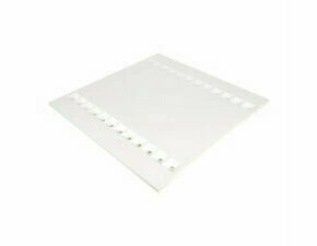 LED panel LEDVANCE PL LOUVER 600 V27.5W840 U16 WT DALI, bílá