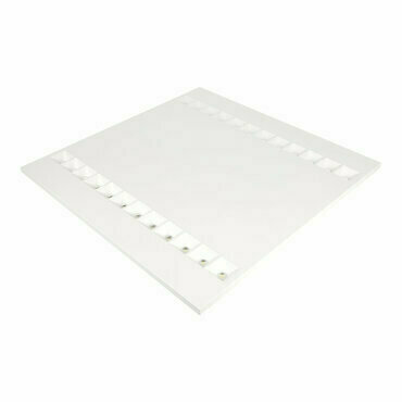 LED panel LEDVANCE PL LOUVER 600 V27.5W840 U16 WT DALI, bílá