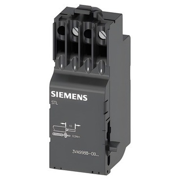 Napěťová spoušť 3VA9988-0BL33 3VA9988-0BL33, STL, Ue AC 208 ÷ 277 V / DC 220 ÷ 250 V, šířka 21 mm