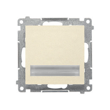 LED osvětlení SIMON TOS5K.01/144, 230 V/1,1 W, barva světla studená bílá (5900 °K), champagne matná