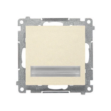 LED osvětlení SIMON TOS5K.01/144, 230 V/1,1 W, barva světla studená bílá (5900 °K), champagne matná