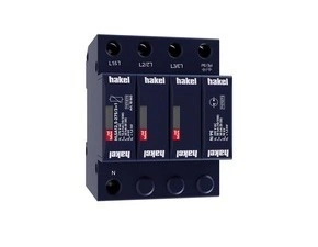 HAKEL 10063 HLSA12,5-275/3+1 SPD typ 1+2+3 RP 0,62kč/ks