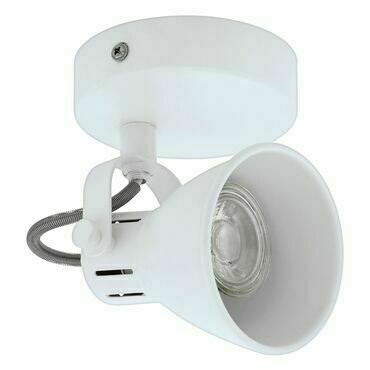 Svítidlo bodové EGLO WL 1 GU10 WEISS SERAS 1