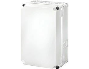 HEN Mi 9311 Prázdná rozvodnice s neprůhledným víkem na pantech, IP 65, vnější rozměry (š-v-h) 300x45