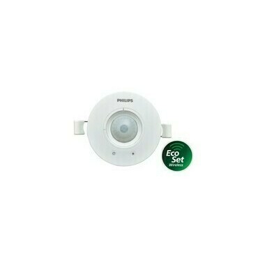 EcoSet Philips EXT2010 OCC DL PIR AC Sensor RS WH ESW