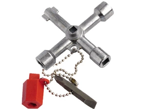 NG ND 000 315  Univerzální křížový klíč pro běžné zámky rozváděčů