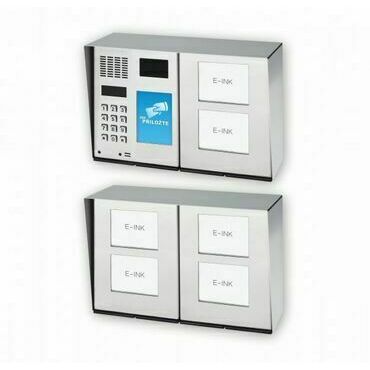 Tablo zvonkové CZECHPHONE 4004005922, E-INK MELODY, 66 jmenovek, MIFARE