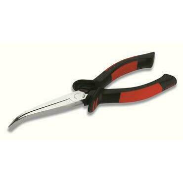 CIMCO 100094 Mechanikářské kleště zahnuté - 190 mm
