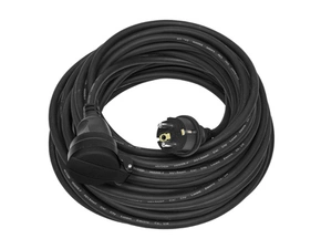 Prodlužovací přívod ECOPLANET FG IP44, 1x zásuvka, 10m, černá