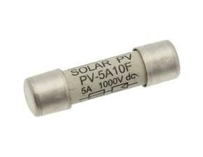 EATON PV-3-5A10F PV-3-5A10F Ultra rychlá válcová pojistka pro fotovoltaiku, (norma UL), 10x38mm, 100