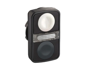 SCHN ZB5AW7A1720 Ovládací hlavice dvoutlačítková se signálkou