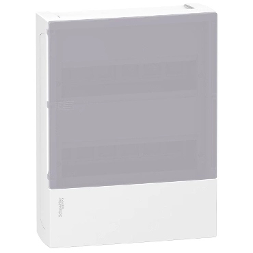 Rozvodnice nástěnná SCHN MIP12212S Mini Pragma 24M, kouřové průhledné dveře