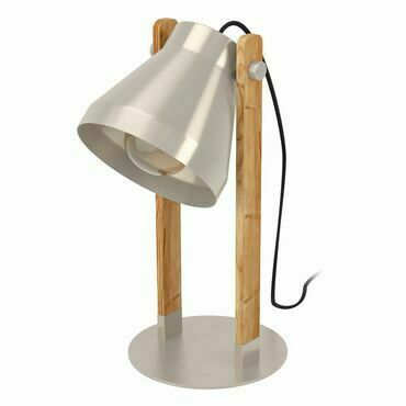 Svítidlo závěsné EGLO TL 1 E27 STAHL-MATT RUSTIKAL CAWTON