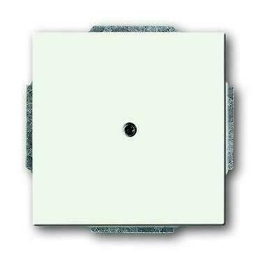 Kryt zaslepovací ABB Future 2CKA001710A3873, mechová bílá, s upevňovacím třmenem; 1742-884