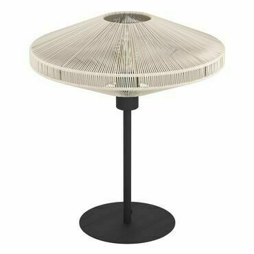 EGLO TL/1 E27 SCHWARZ/FÄDEN CREME 'MIDSUMER'