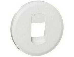 Kryt zásuvky 1xrepro LEG 068211 Céliane bílá