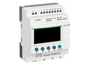SCHN SR2B122BD ZL COMPACT 24VDC s hod 8DI(4AI)/4TO RP 0,23kč/ks