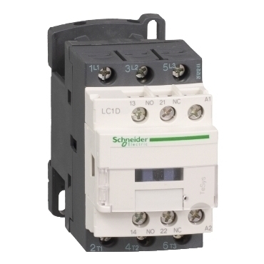 SCHN LC1D12J7 Stykač 12A 1'Z'+1'V' 12V 50/60 Hz
