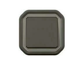 Přepínač střídavý LEGRAND PLEXO 069881L, řazení 6, zapuštěná montáž, antracit