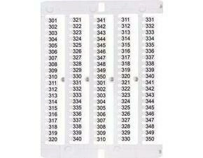 ETI 003903083 Označovací lišta, ES-NU0851301