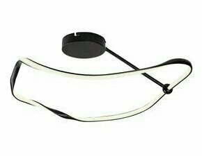 LED svítidlo stropní RABALUX 71094 MIROSSI černá LED 38W