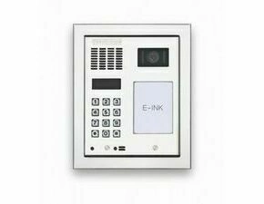 Tablo zvonkové CZECHPHONE 4004005873, E-INK MELODY, 14 jmenovek