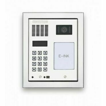 Tablo zvonkové CZECHPHONE 4004005873, E-INK MELODY, 14 jmenovek