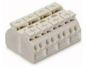 WAGO 862-604 4vodičová přístrojová přípojná svorka