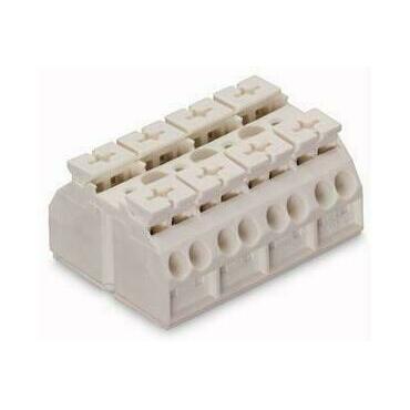 WAGO 862-604 4vodičová přístrojová přípojná svorka