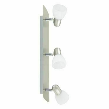 Svítidlo bodové EGLO BALKEN 3 E14 NICKEL-MATT ENEA