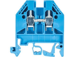 SCHM 57.503.0055.6 Řadová svorka WK2,5/U modrá 2,5mm2