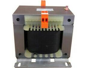 ELKZN JOC E4060-0298 jednofázový oddělovací transformátor 400 V / 230 V, 400 VA, SR, IP00, ta 40 °C