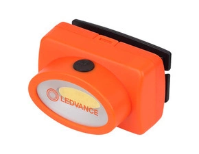 LED svítidlo LEDVANCE FLASHL HEADL BTRY BLI1