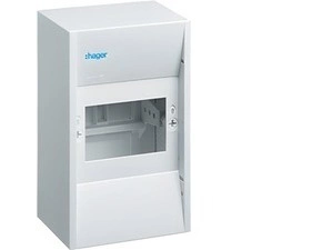HAG GD104N Minirozvodnice, IP30, 4 mod.