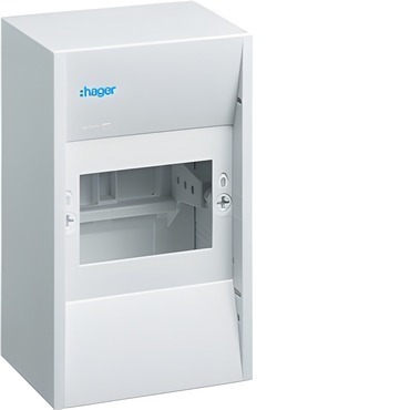 HAG GD104N Minirozvodnice, IP30, 4 mod.