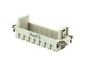 SCHM 78.000.2453.0 Modulový rám revos FLEX pro 7 zásuvkových modulů, šedý, velikost 24