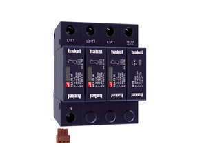 HAKEL 27508 HSA-75/3+1 M S SPD typ 2+3 RP 0,43kč/ks