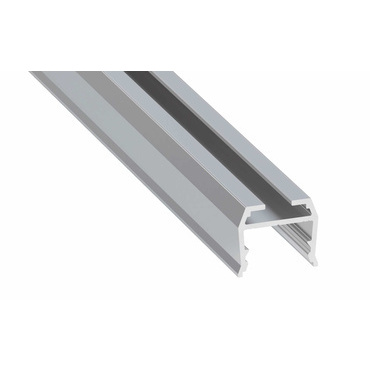 Profil hliníkový GREENLUX AL-PROFIL AXEL RAW NONANODIZED 1M (10-1360-10)