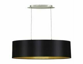 Závěsné svítidlo MASERLO matný nikl 780×220 mm 2X60W EGLO