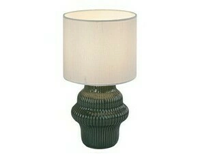 Stolní lampa Glimo zelená E14 1×40W RABALUX 74059