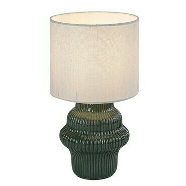 Stolní lampa Glimo zelená E14 1×40W RABALUX 74059