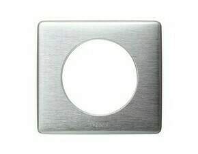 Rámeček jednonásobný LEG 068921 Céliane hliník