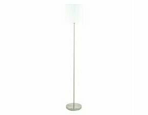 Lampa stojací EGLO STL 1 NICKEL-M WEISS PASTERI