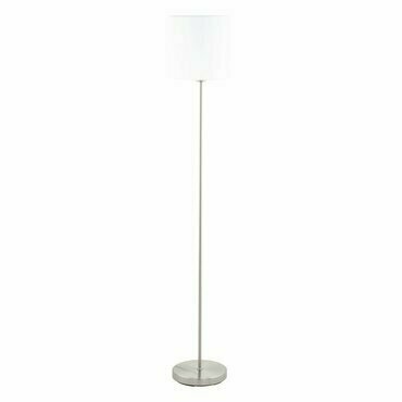 Lampa stojací EGLO STL 1 NICKEL-M WEISS PASTERI