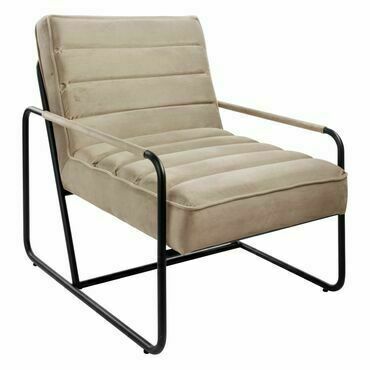 Židle 642x730x800 taupe PAKOTKUARA hnědá 642×730×800 mm EGLO